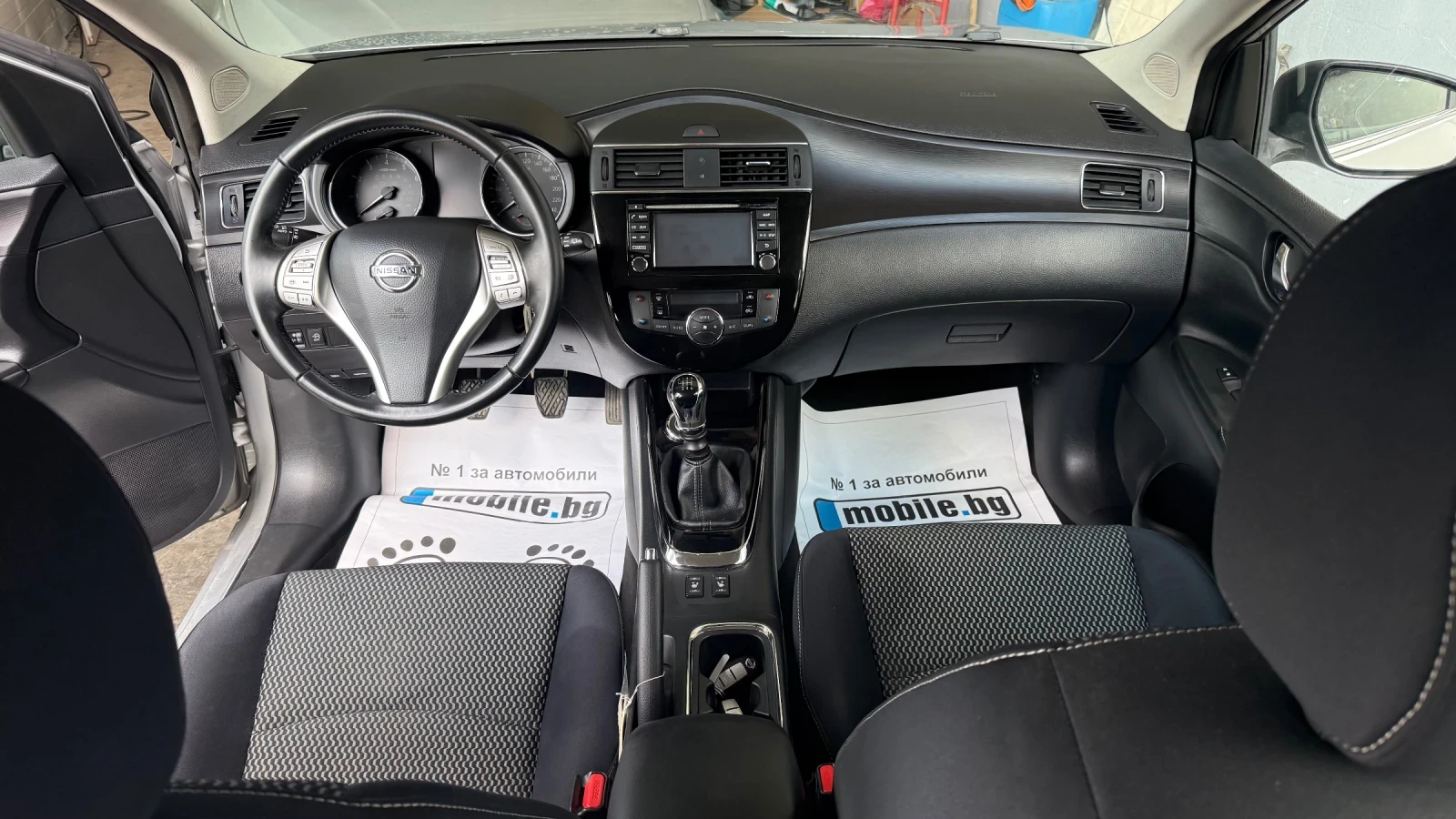 Nissan Pulsar 1.2 i Turbo, снимка 7 - Автомобили и джипове - 55057855