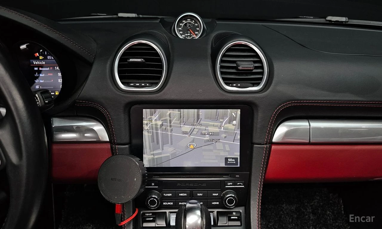 Porsche Boxster 2.5 S Cabrio* ПОДГРЕВ* ОБДУХВАНЕ* КАМЕРА* , снимка 11 - Автомобили и джипове - 55219399