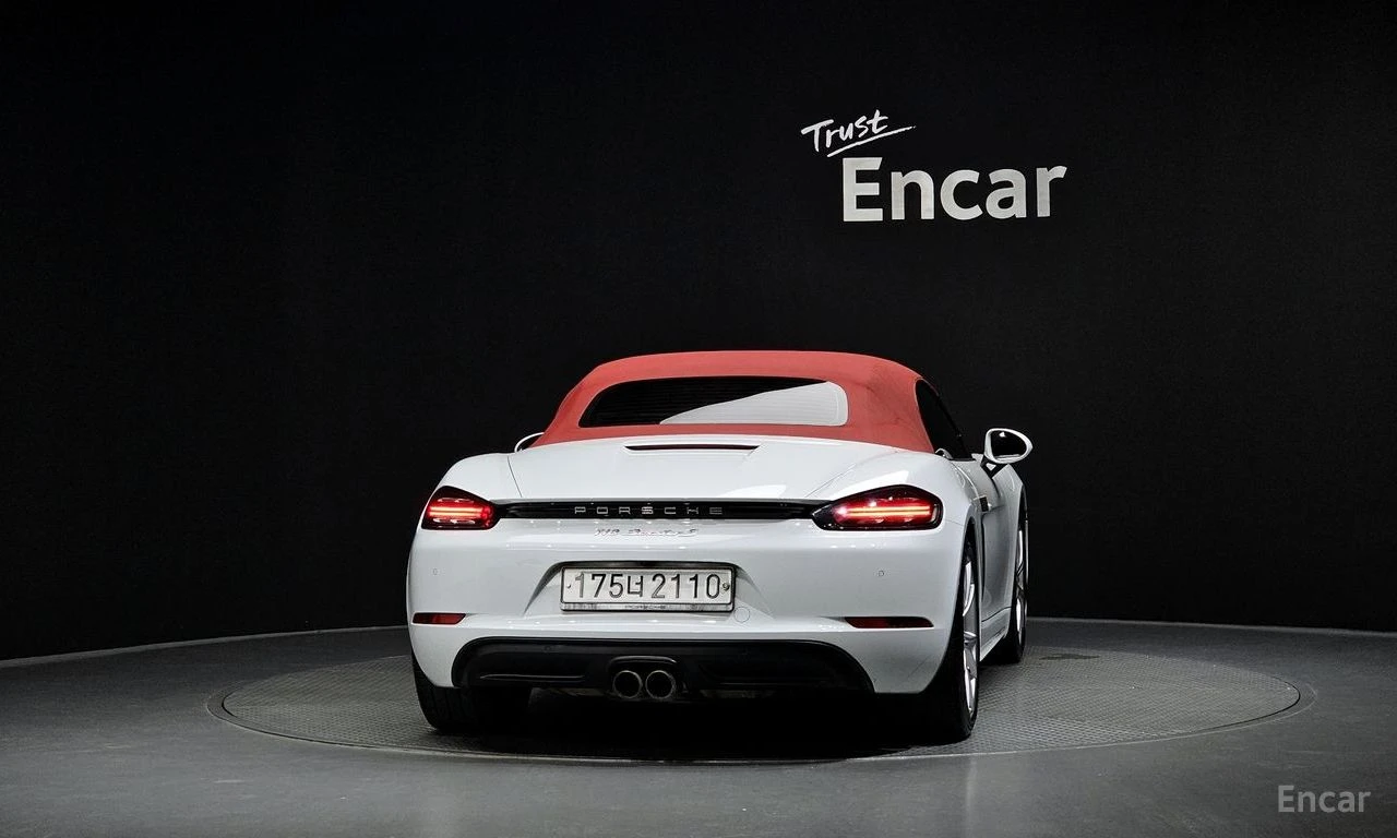 Porsche Boxster 2.5 S Cabrio* ПОДГРЕВ* ОБДУХВАНЕ* КАМЕРА* , снимка 4 - Автомобили и джипове - 55219399