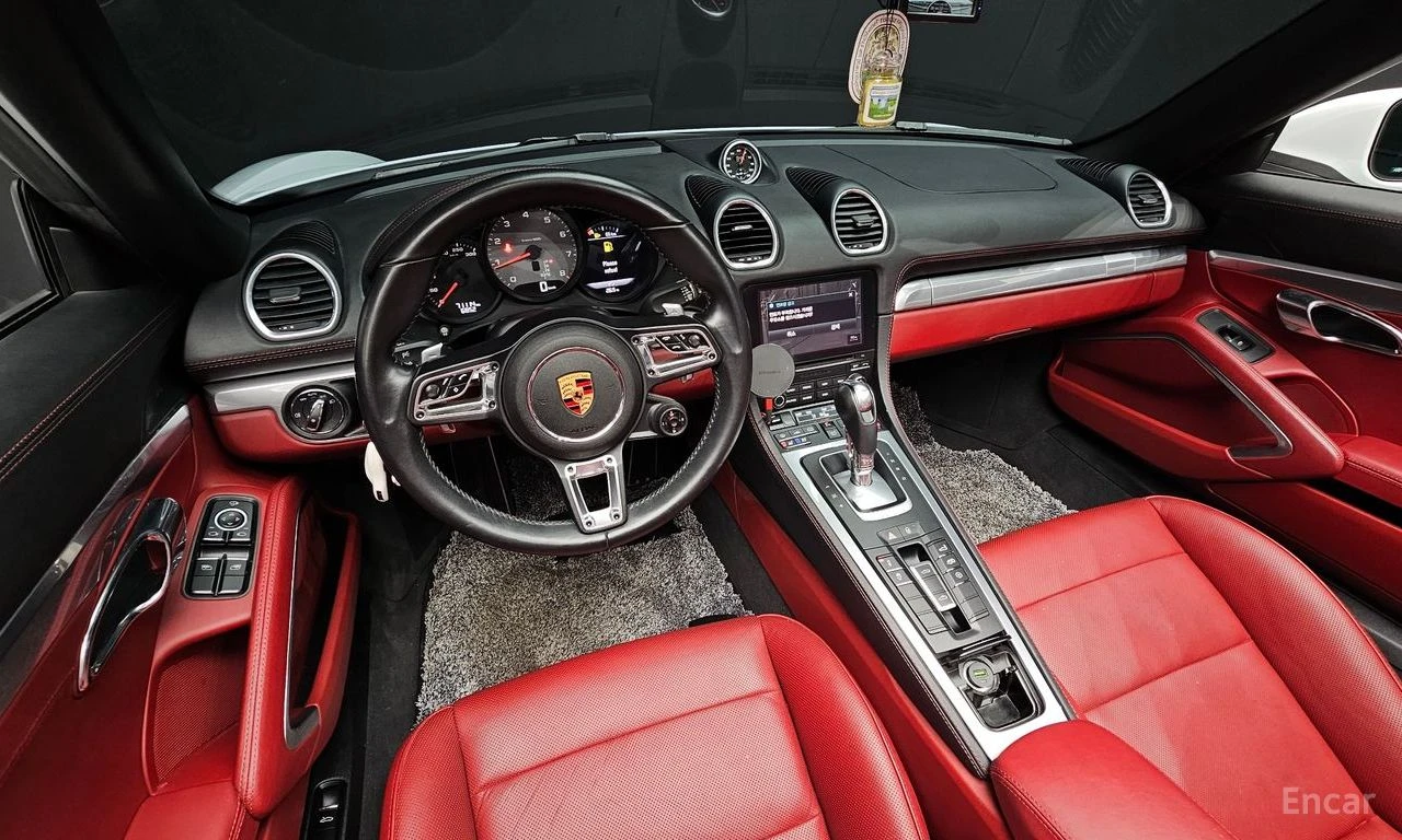 Porsche Boxster 2.5 S Cabrio* ПОДГРЕВ* ОБДУХВАНЕ* КАМЕРА* , снимка 8 - Автомобили и джипове - 55219399