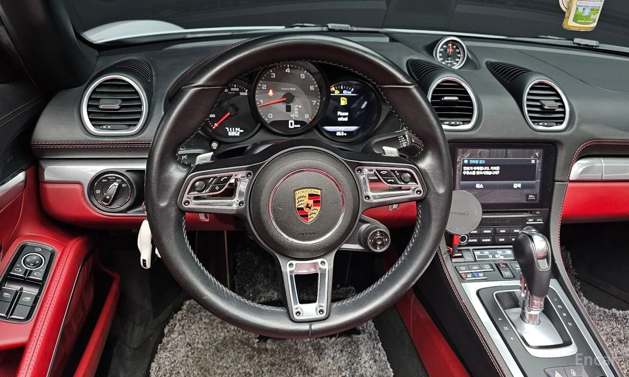 Porsche Boxster 2.5 S Cabrio* ПОДГРЕВ* ОБДУХВАНЕ* КАМЕРА* , снимка 9 - Автомобили и джипове - 55219399