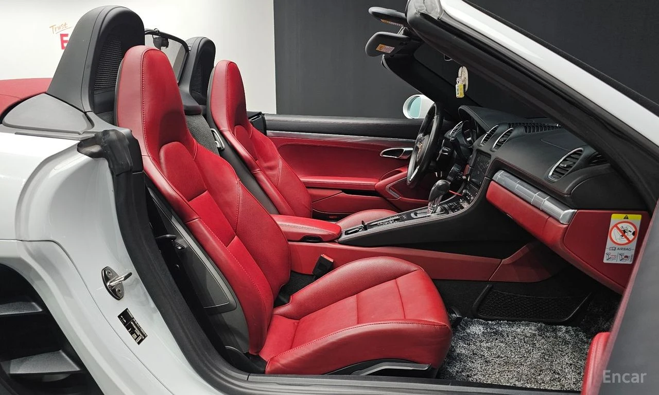 Porsche Boxster 2.5 S Cabrio* ПОДГРЕВ* ОБДУХВАНЕ* КАМЕРА* , снимка 7 - Автомобили и джипове - 55219399