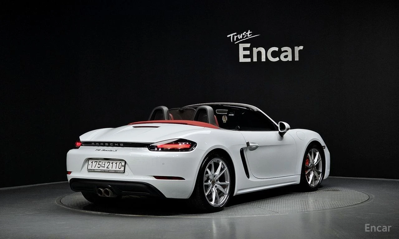Porsche Boxster 2.5 S Cabrio* ПОДГРЕВ* ОБДУХВАНЕ* КАМЕРА* , снимка 3 - Автомобили и джипове - 55219399