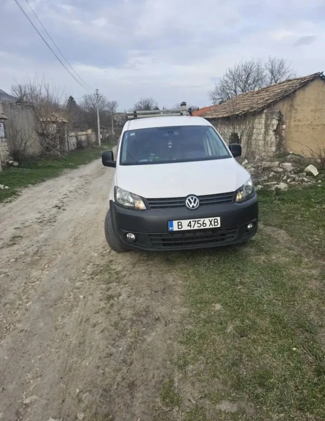 VW Caddy Дълга База