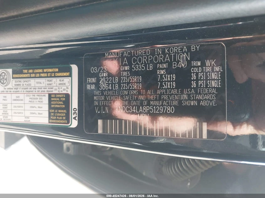 Kia EV6 Wind, снимка 9 - Автомобили и джипове - 55452449