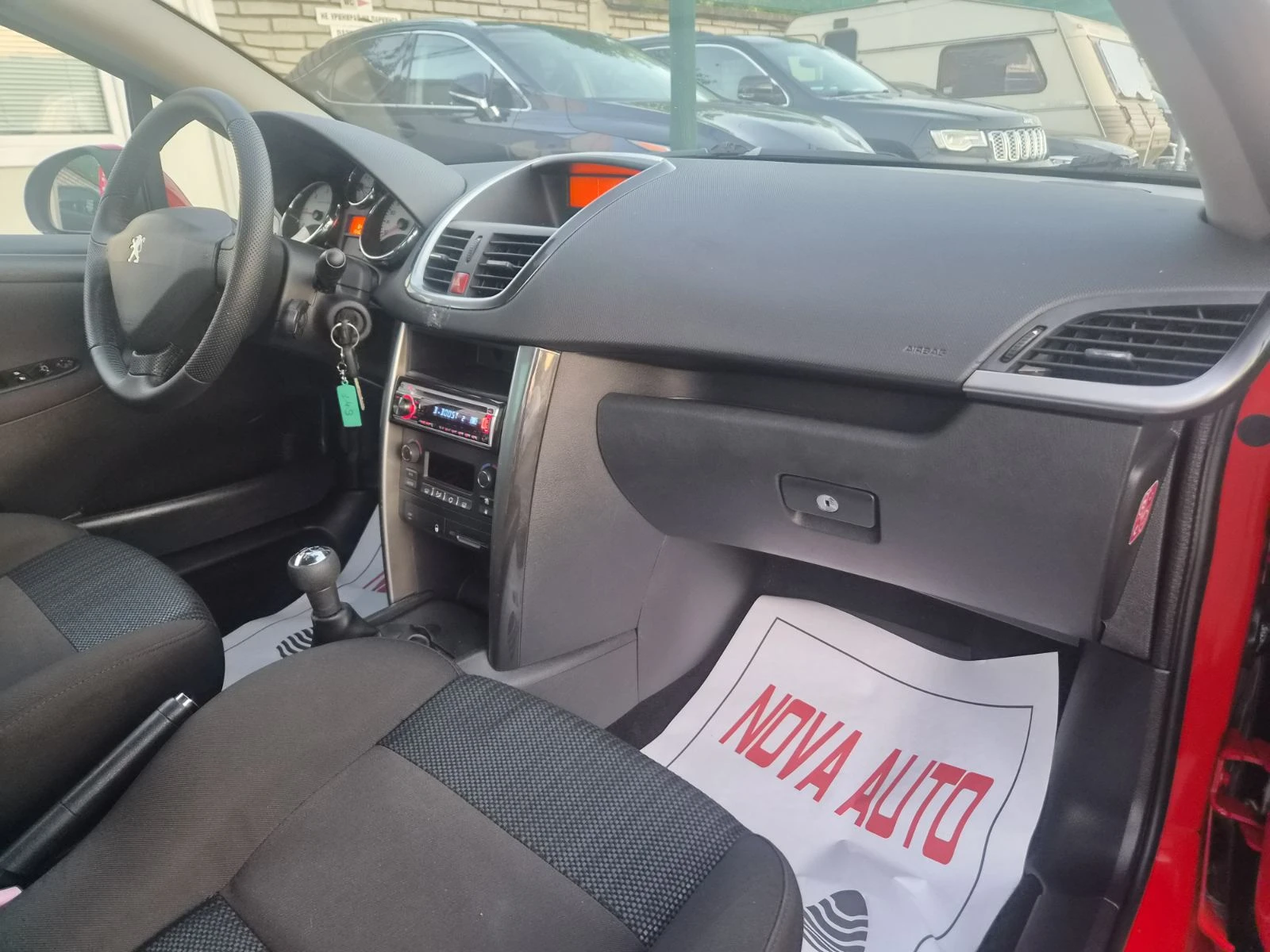 Peugeot 207 CC-1.6HDI-154000��-FACE LIFT | Mobile.bg � ����������� 10