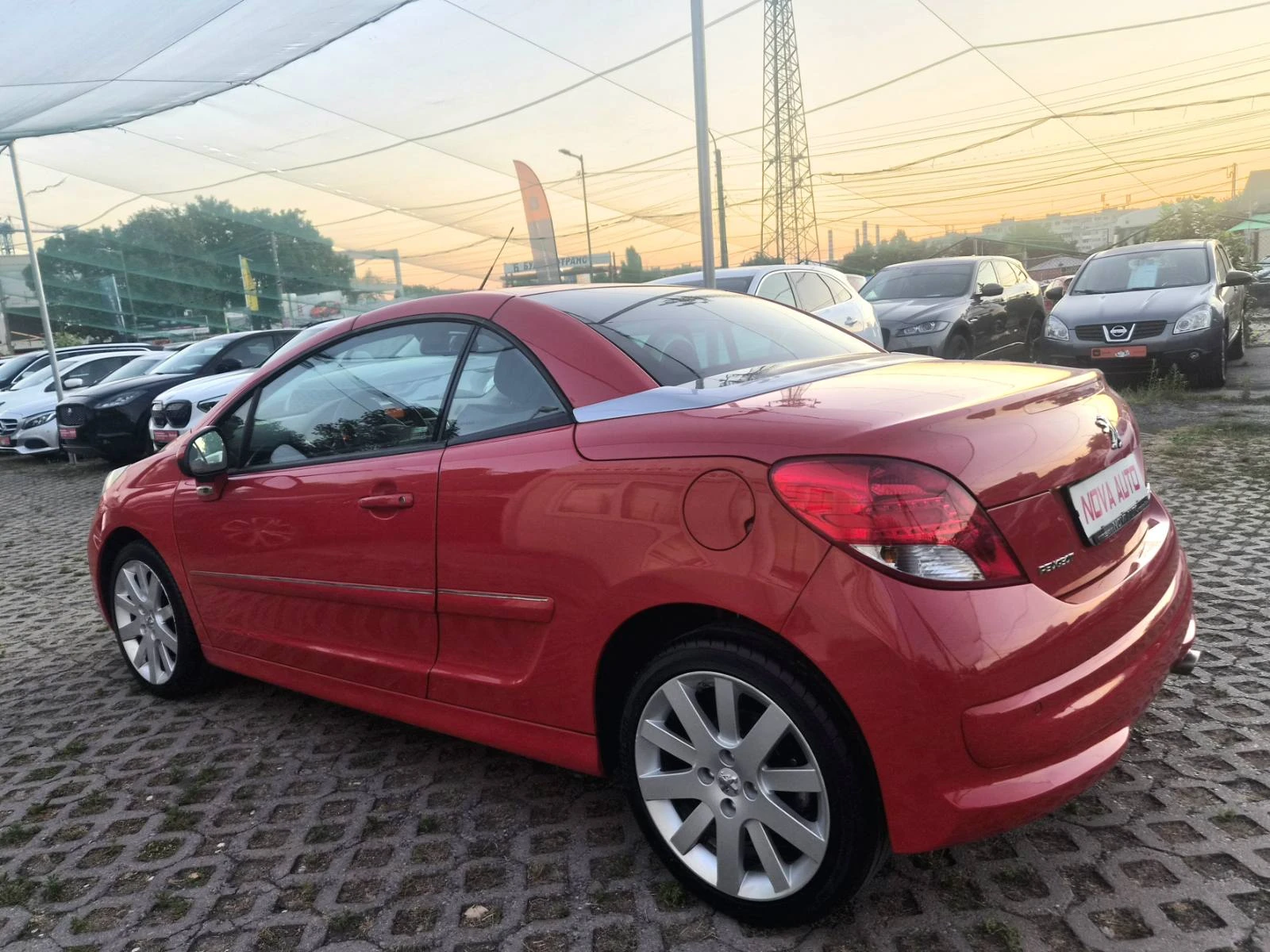 Peugeot 207 CC-1.6HDI-154000��-FACE LIFT | Mobile.bg � ����������� 2