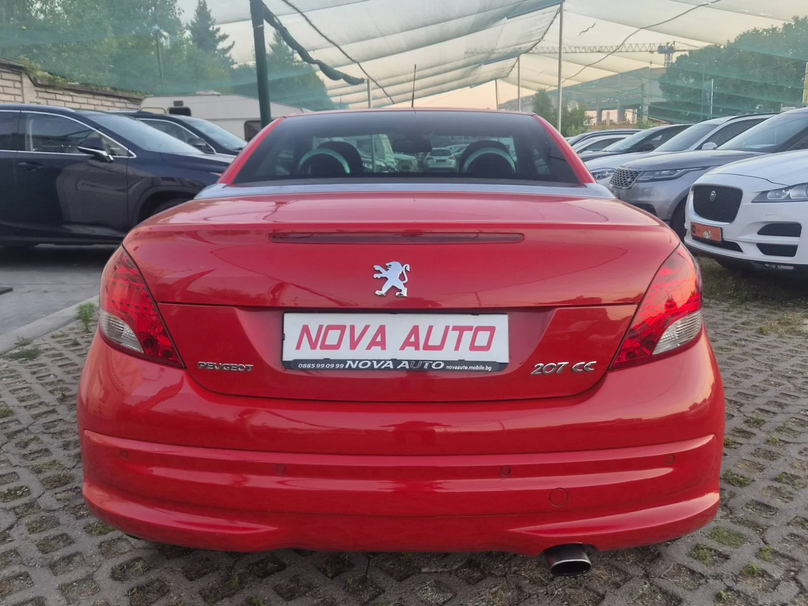 Peugeot 207 CC-1.6HDI-154000��-FACE LIFT | Mobile.bg � ����������� 3