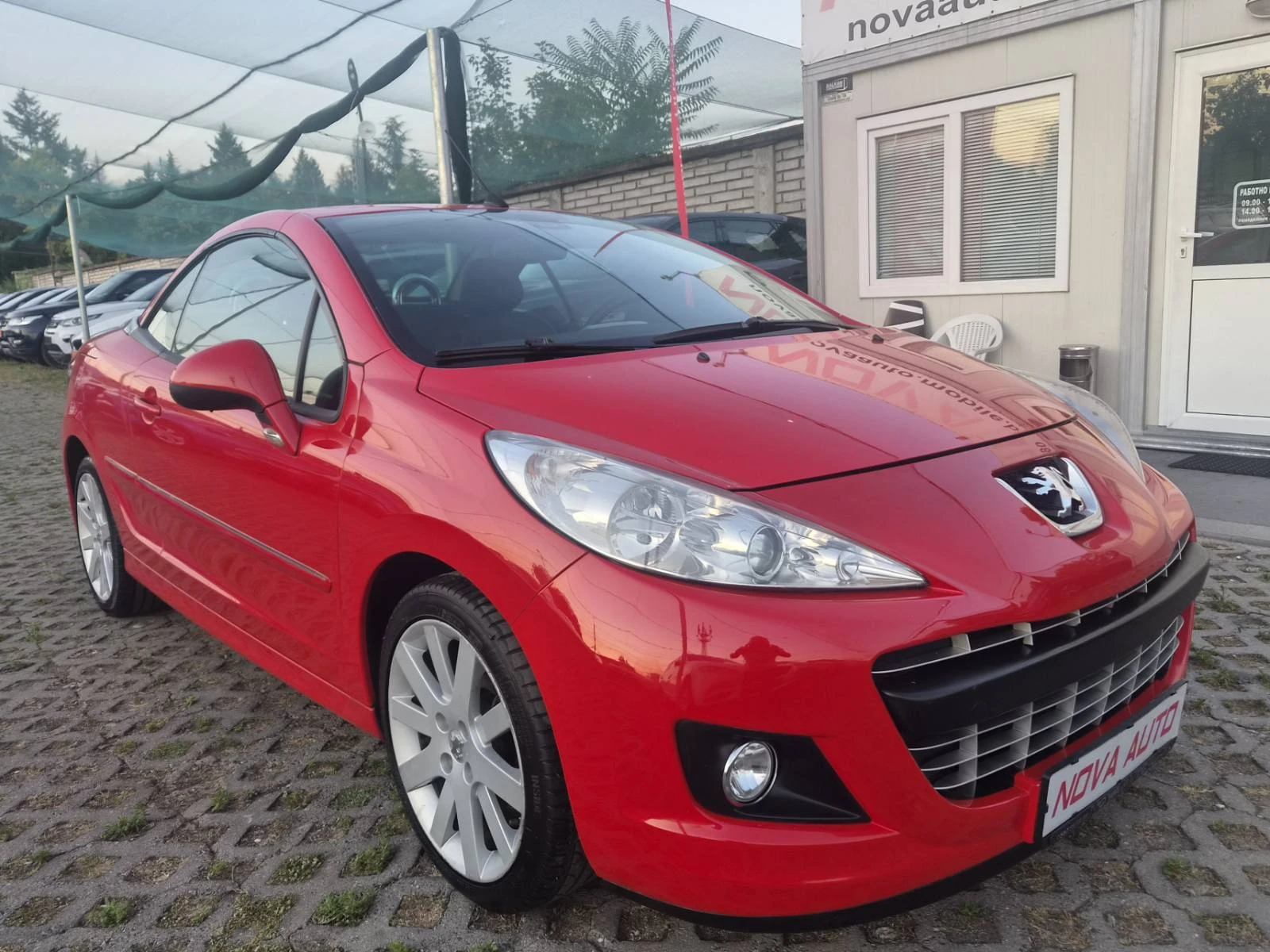 Peugeot 207 CC-1.6HDI-154000��-FACE LIFT | Mobile.bg � ����������� 5