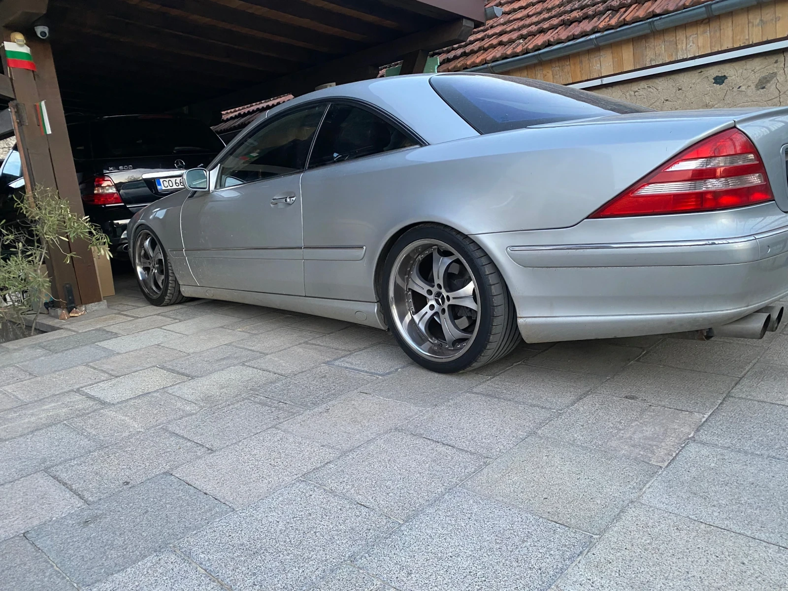 Mercedes-Benz CL 500, снимка 4 - Автомобили и джипове - 55557039