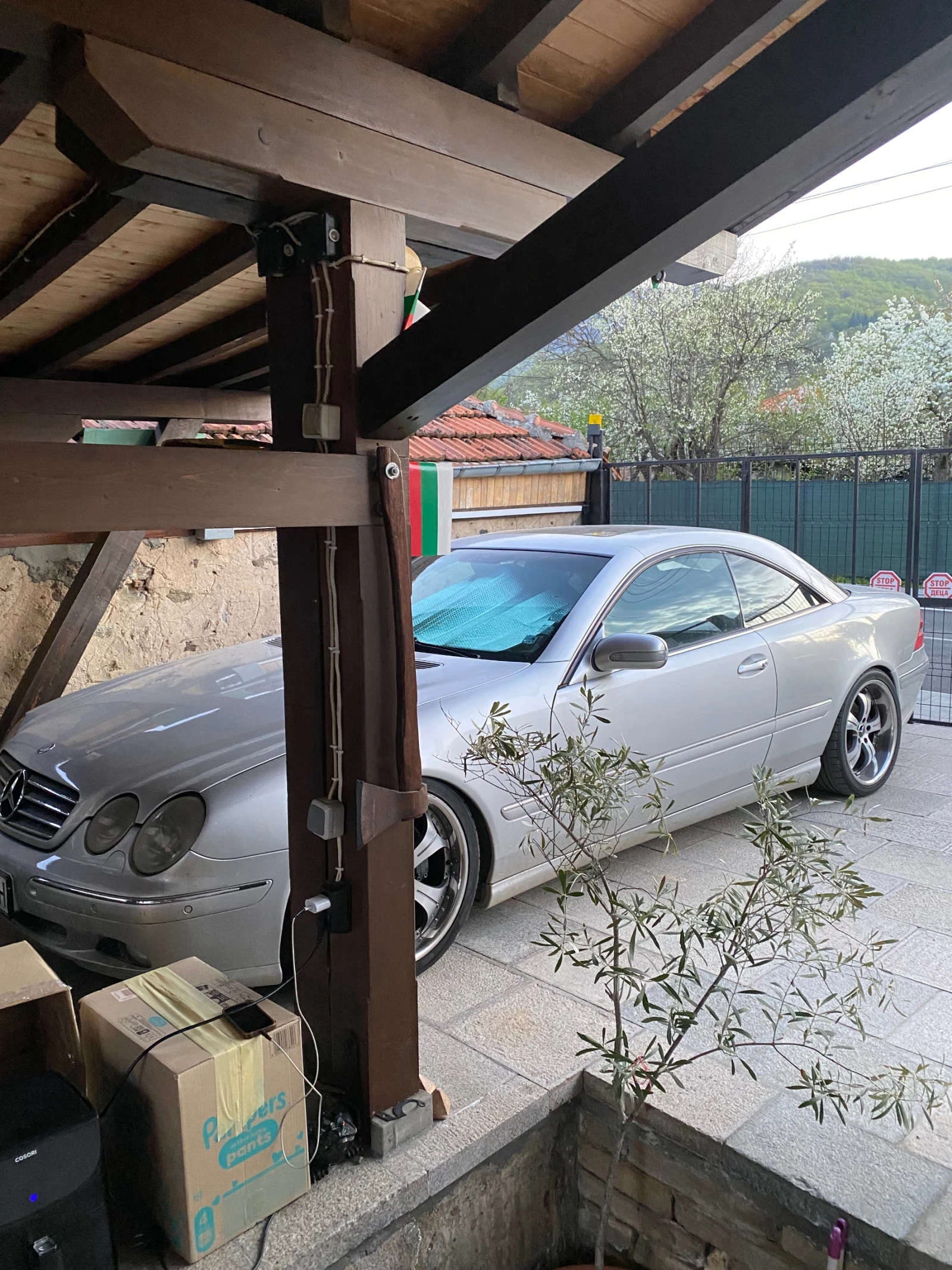 Mercedes-Benz CL 500