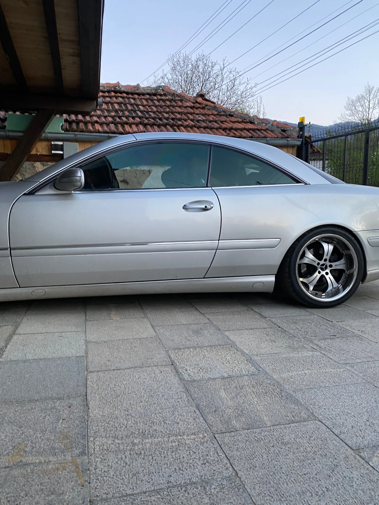 Mercedes-Benz CL 500, снимка 3 - Автомобили и джипове - 55557039