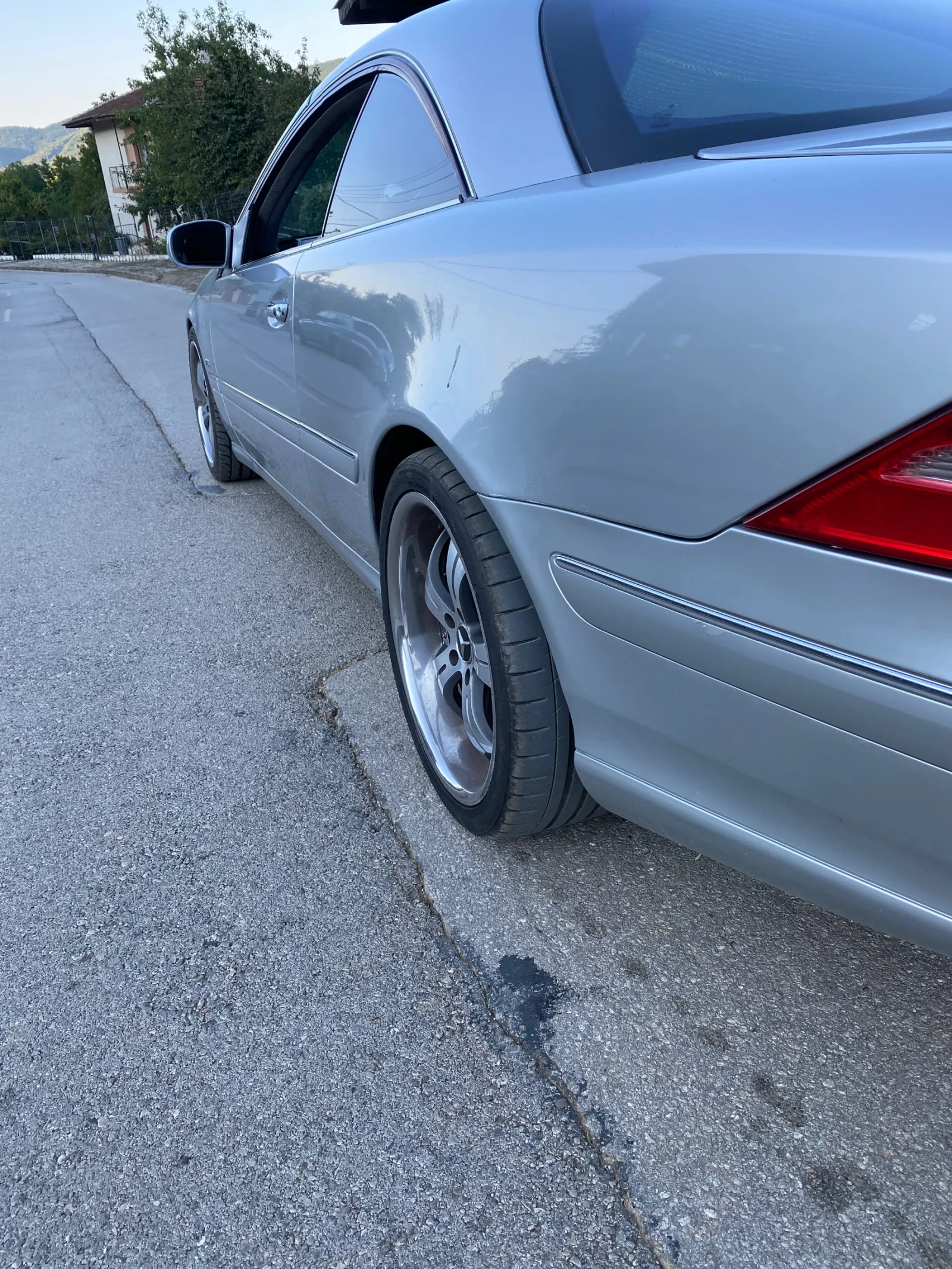 Mercedes-Benz CL 500, снимка 13 - Автомобили и джипове - 55557039