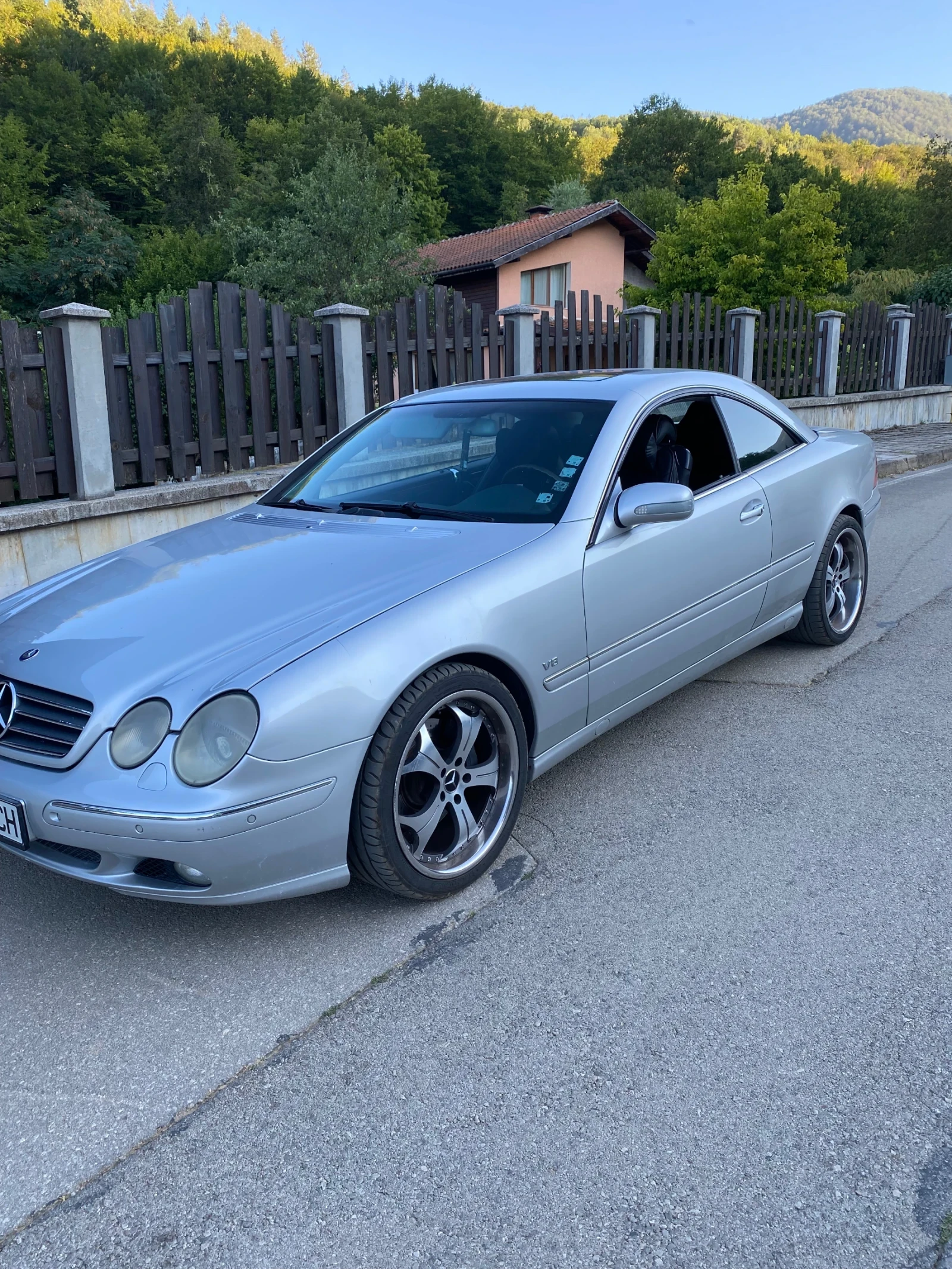 Mercedes-Benz CL 500