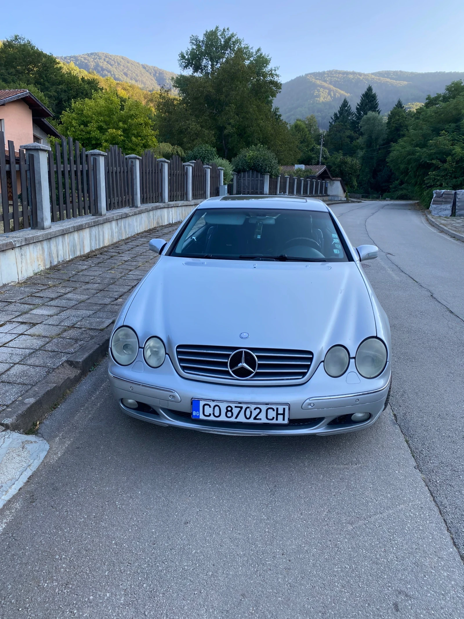 Mercedes-Benz CL 500, снимка 14 - Автомобили и джипове - 55557039