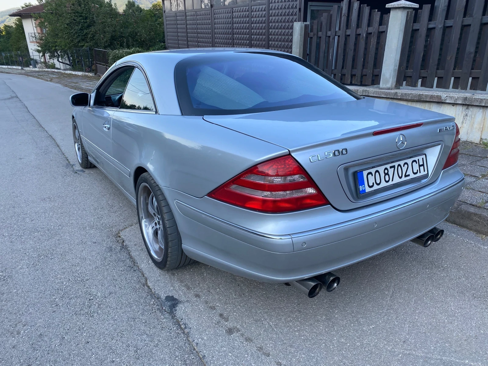 Mercedes-Benz CL 500, снимка 10 - Автомобили и джипове - 55557039