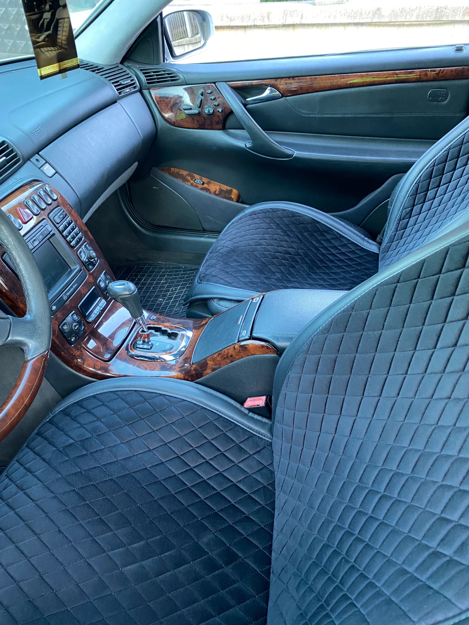 Mercedes-Benz CL 500, снимка 9 - Автомобили и джипове - 55557039