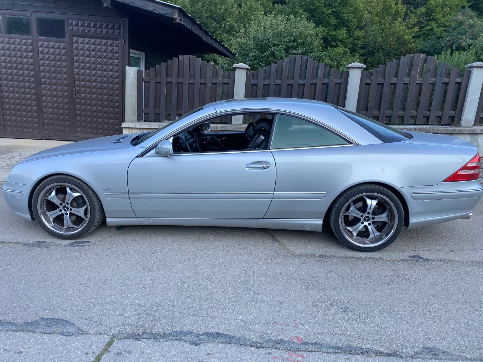 Mercedes-Benz CL 500, снимка 12 - Автомобили и джипове - 55557039