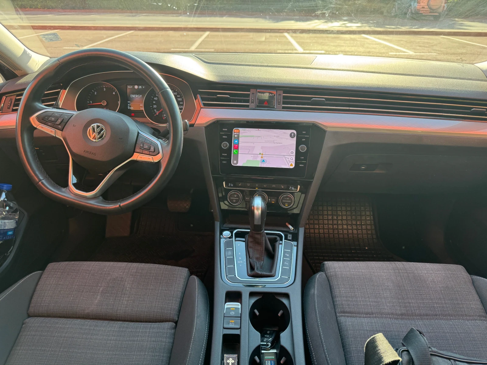 VW Passat Variant 2.0 TDI SCR DSG Business , снимка 9 - Автомобили и джипове - 55700320