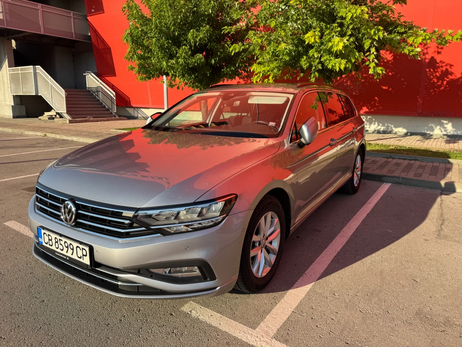 VW Passat Variant 2.0 TDI SCR DSG Business 