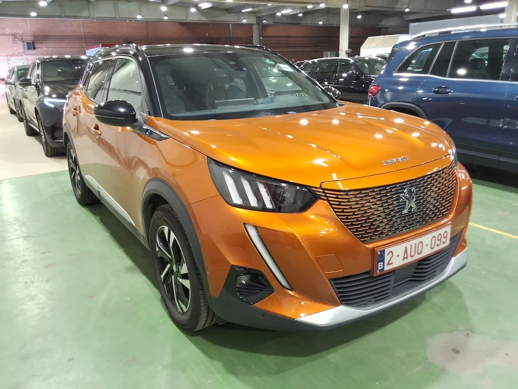 Peugeot 2008 50 KWH GT