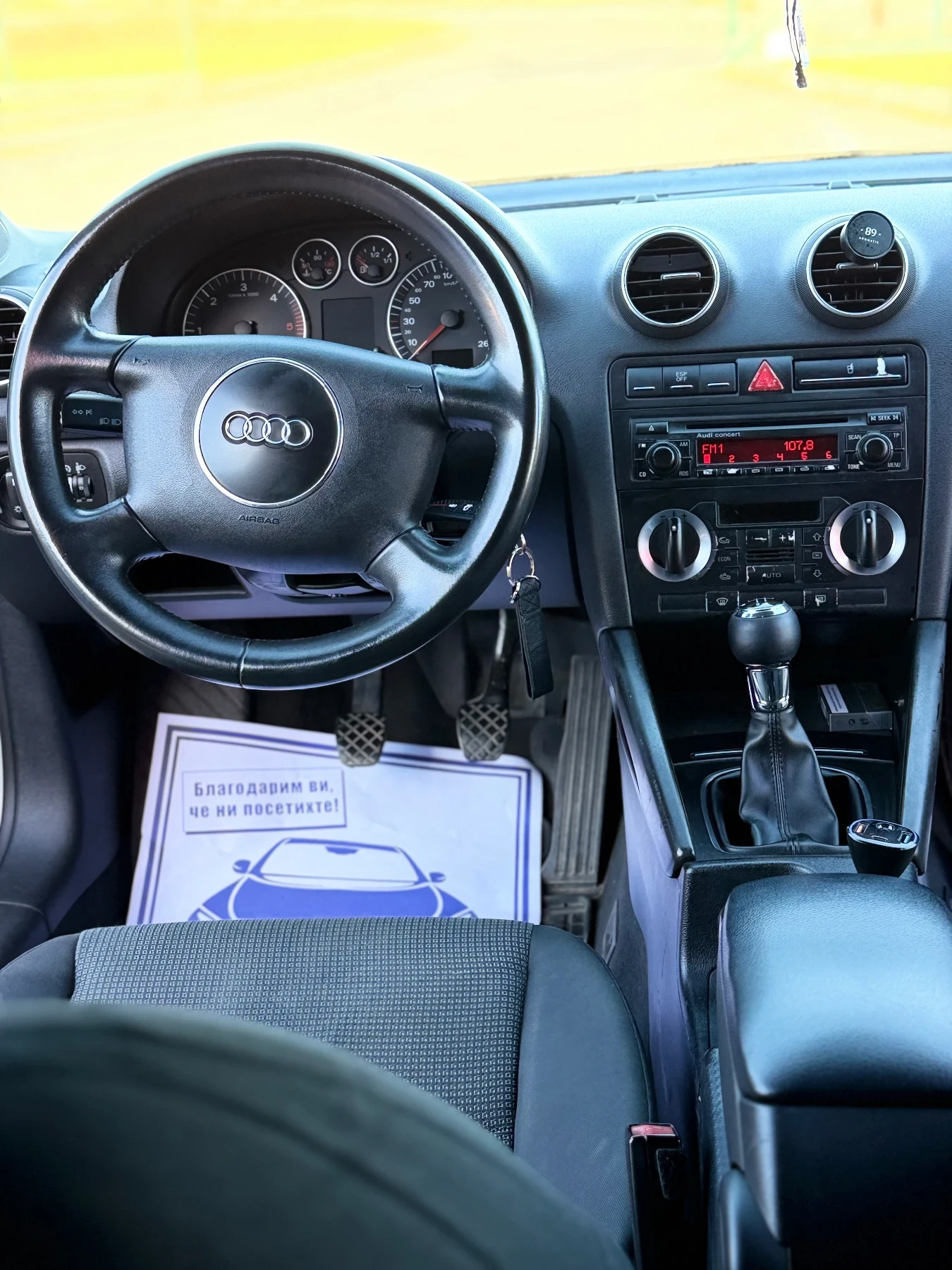 Audi A3 1.9TDI / TOP!, снимка 8 - Автомобили и джипове - 56340824