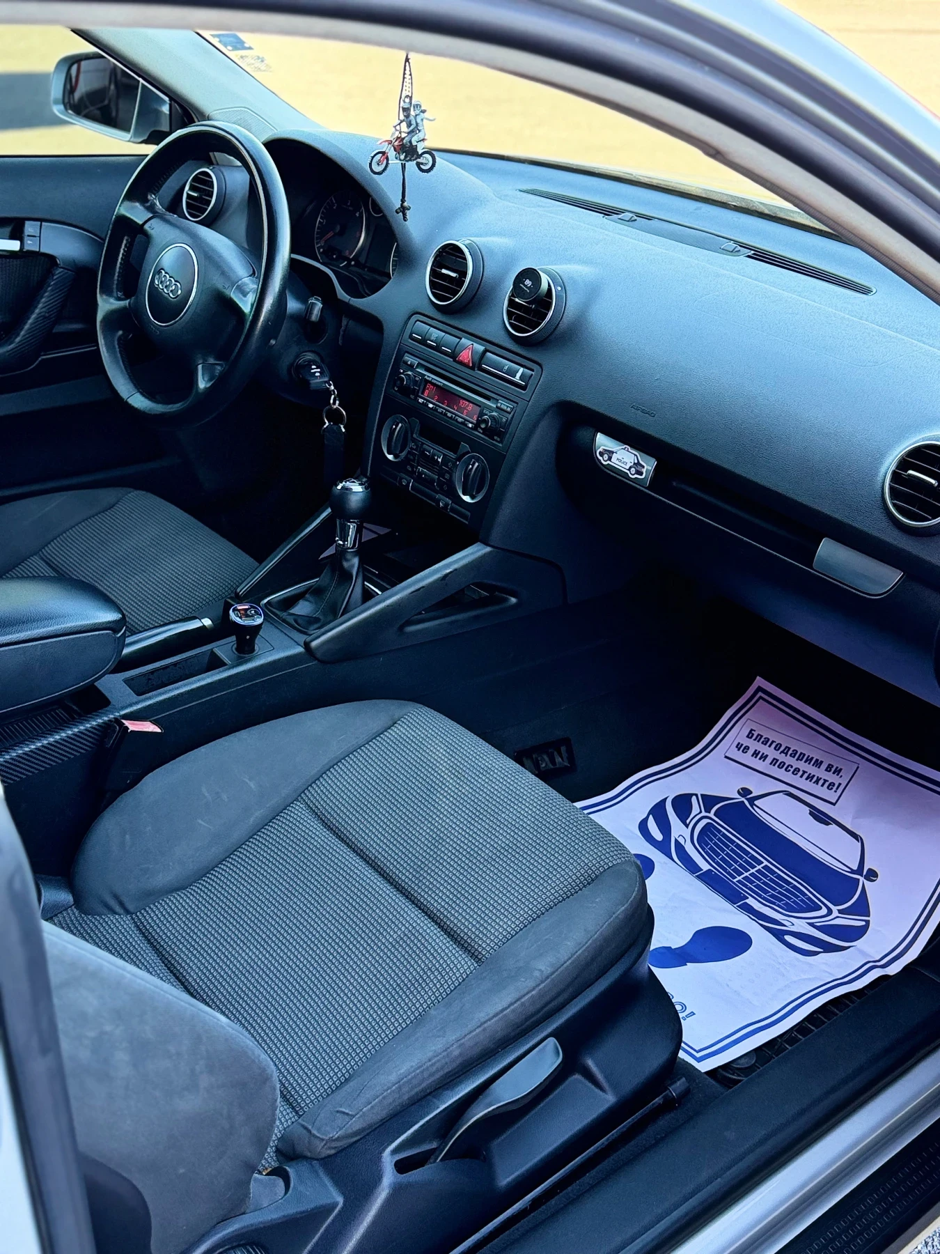 Audi A3 1.9TDI / TOP!, снимка 10 - Автомобили и джипове - 56340824