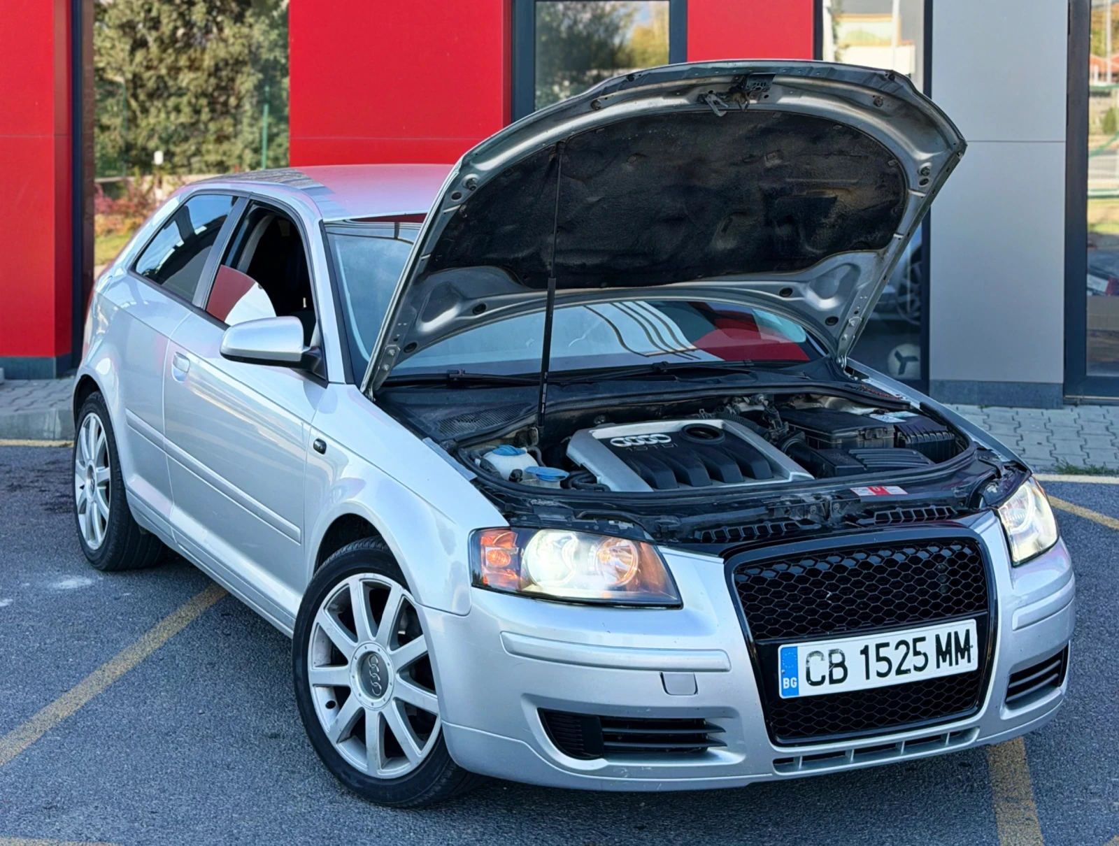 Audi A3 1.9TDI / TOP!, снимка 6 - Автомобили и джипове - 56340824