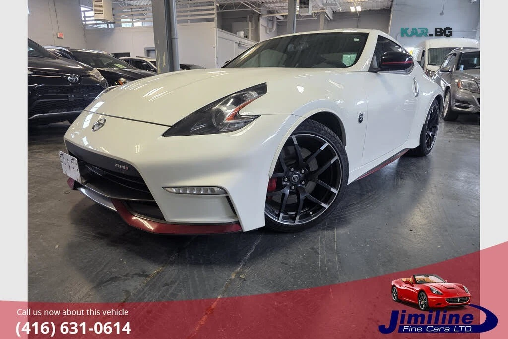Nissan 370Z NISMO * АвтоКредит * (ЦЕНА ДО БГ)