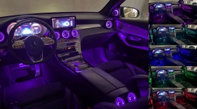 Mercedes-Benz GLC 400 d/Coupe/AMG/4Matic/ПълнаСервизнаИстория, снимка 13