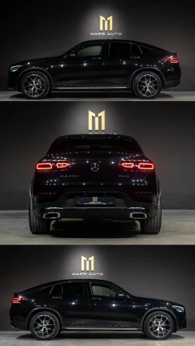 Mercedes-Benz GLC 400 d/Coupe/AMG/4Matic/ПълнаСервизнаИстория, снимка 4
