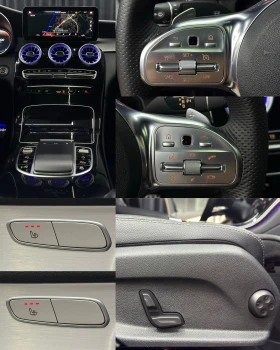 Mercedes-Benz GLC 400 d/Coupe/AMG/4Matic/ПълнаСервизнаИстория, снимка 10