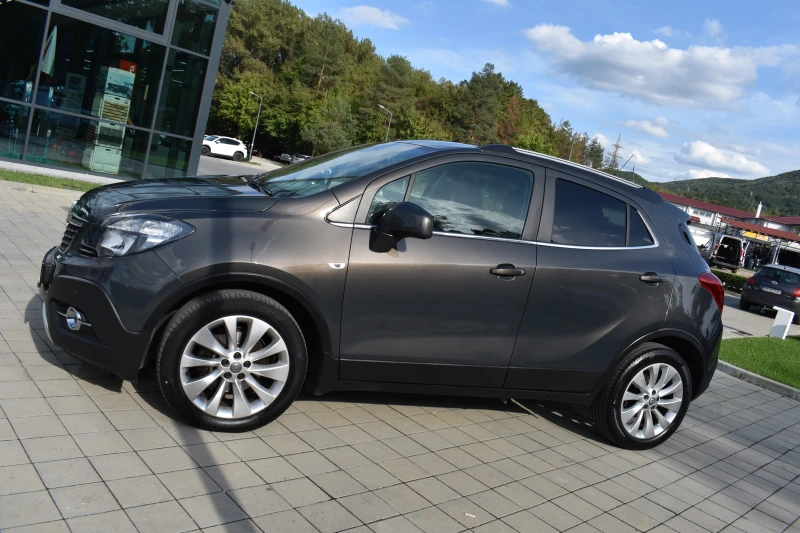 Opel Mokka 1.7CDTI/130kc-COSMO-AUTOMAT-ОТЛИЧНА!!!, снимка 2 - Автомобили и джипове - 47274381