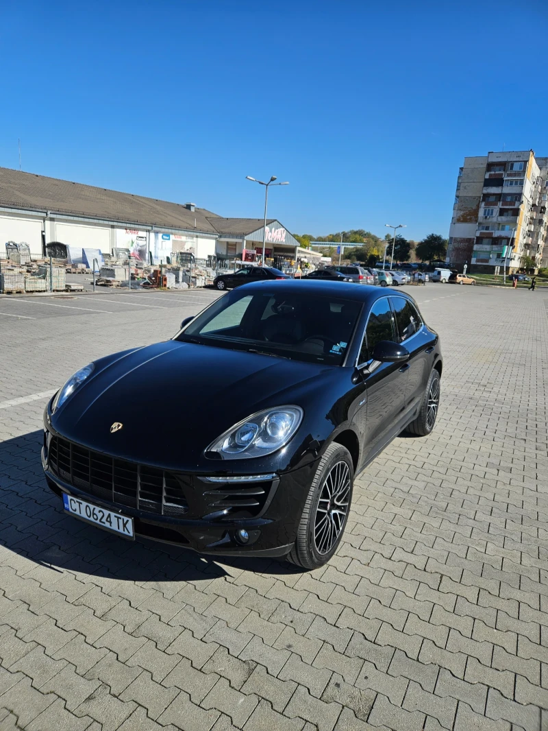 Porsche Macan Macan S, снимка 1 - Автомобили и джипове - 47643559