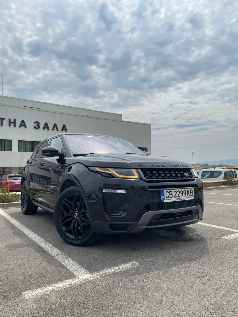 Land Rover Range Rover Evoque, снимка 6 - Автомобили и джипове - 48218976