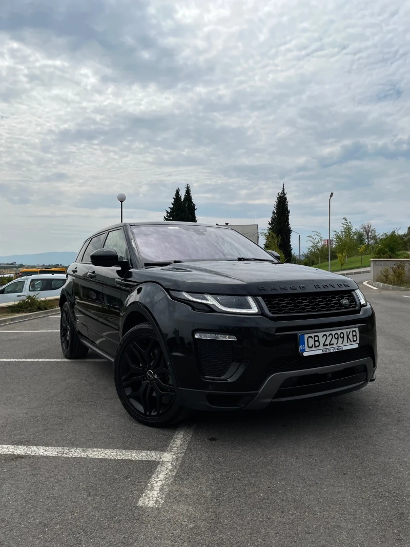 Land Rover Range Rover Evoque, снимка 1 - Автомобили и джипове - 48218976