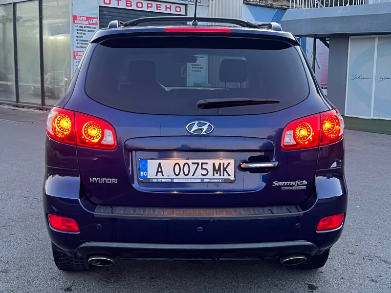 Hyundai Santa fe 2.2CRDI, снимка 16 - Автомобили и джипове - 48330631