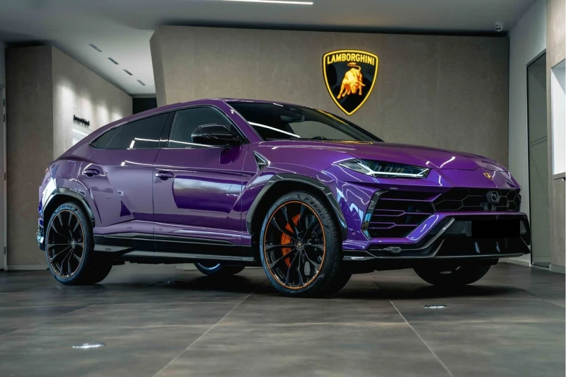 Lamborghini Urus, снимка 4 - Автомобили и джипове - 48522182