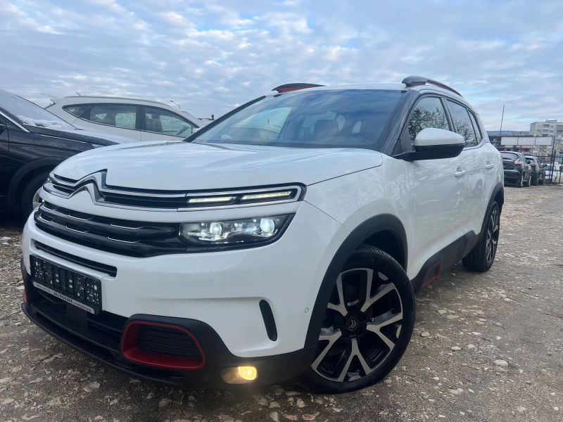 Citroen C5 Aircross 2.0BlueHDI 180 S&S EAT8 SHINE, снимка 1 - Автомобили и джипове - 48699888