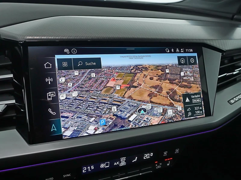 Audi Q4 40e-tron/204HP/ADVANCED/MATRIX/CAM/KLESS/549g, снимка 7 - Автомобили и джипове - 52308973