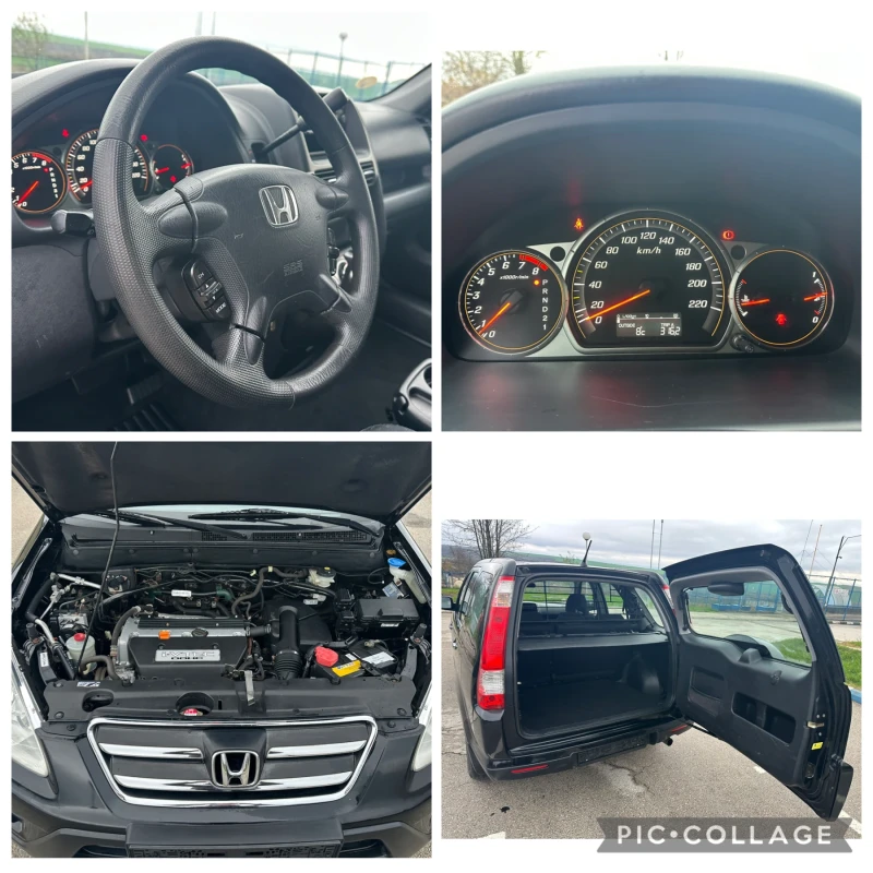 Honda Cr-v 2.0i-VTEC бензин 150к.с, снимка 13 - Автомобили и джипове - 52513735