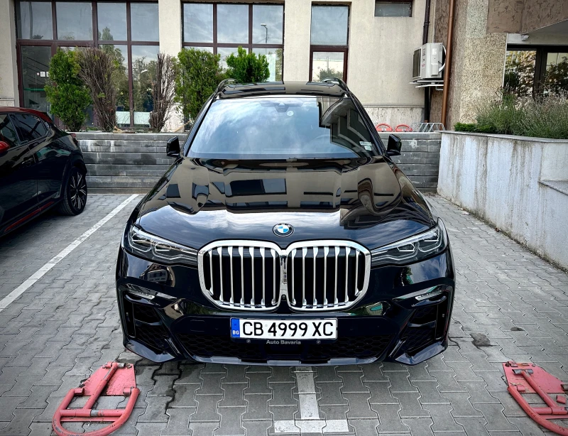 BMW X7 BMW X7 3.0d M-pack, снимка 9 - Автомобили и джипове - 52632648
