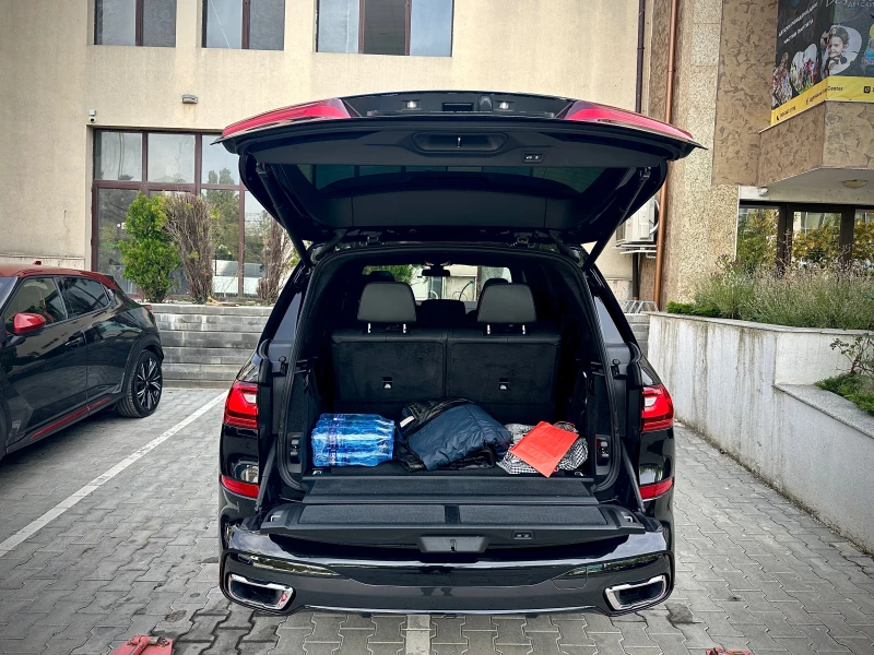 BMW X7 BMW X7 3.0d M-pack, снимка 8 - Автомобили и джипове - 52632648