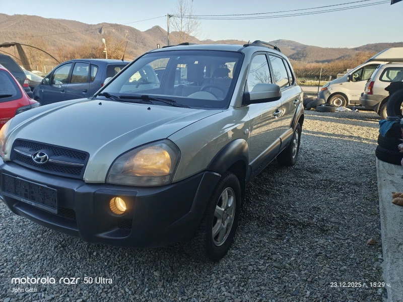 Hyundai Tucson 2.0 CRDi 116k.c. klimatik 