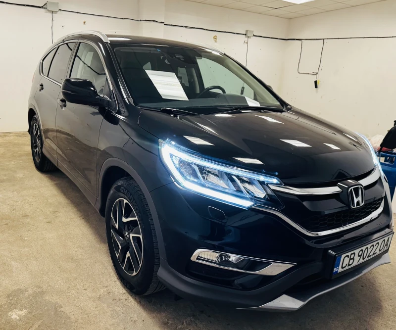 Honda Cr-v EURO 6B/Camera/Navi/Bluetooth, снимка 5 - Автомобили и джипове - 53125020