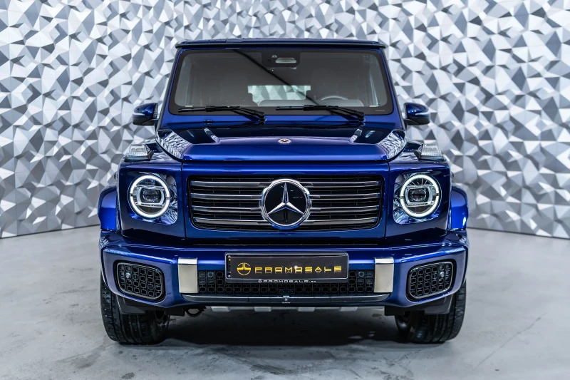 Mercedes-Benz G 500 TV* Burmester* 360* Pano