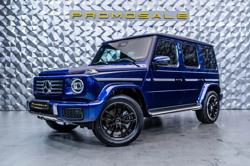 Mercedes-Benz G 500 TV* Burmester* 360* Pano, снимка 2 - Автомобили и джипове - 53249174