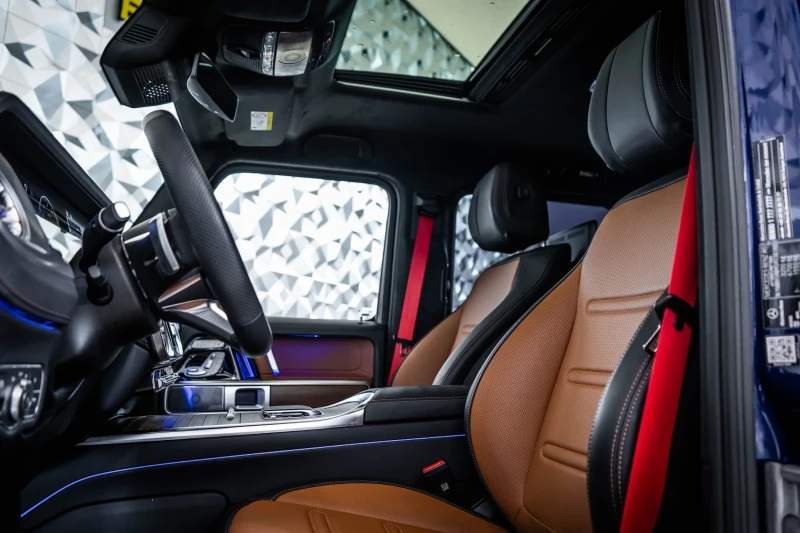 Mercedes-Benz G 500 TV* Burmester* 360* Pano, снимка 9 - Автомобили и джипове - 53249174
