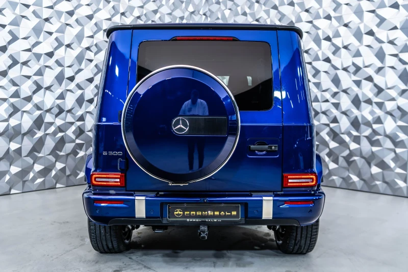 Mercedes-Benz G 500 TV* Burmester* 360* Pano, снимка 4 - Автомобили и джипове - 53249174