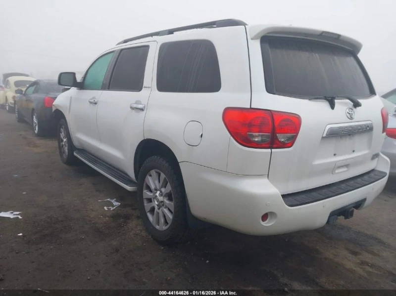 Toyota Sequoia 5.7l Platinum 5.7L V8, снимка 3 - Автомобили и джипове - 53250064